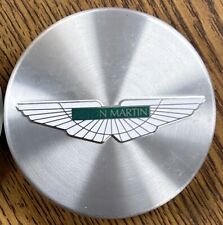 140mm Aston Martin DB9 Volante OEM Brushed Silver Center Cap #6G331A096AA single picture