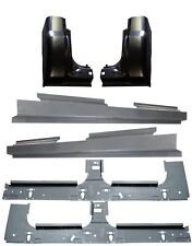 99-17 Ford Super Duty Crew Cab Inner & Full lengh outer Rocker Panel Cab Corners picture