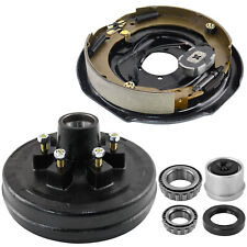 Trailer 6 x5.5 Hub Drum with 12x2 Right Electric Brakes for 5200-6000 Lbs CA D27 picture