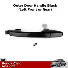 For Honda Civic FA,FD,FG 2006-11 Outer Door Handle Black Left Front or Rear G10 picture