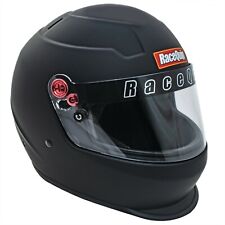 RaceQuip 276996 SA-2020 X-Large Pro20 Full Face Helmet Flat Black  picture