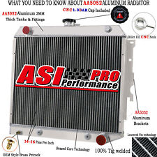 ASI 4 Row Radiator For 1970 Dodge Charger Coronet/Plymouth Road Runner 1968-1972 picture
