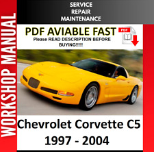 CHEVROLET CORVETTE C5 1997 1998 1999 2000 2001 SERVICE REPAIR WORKSHOP MANUAL picture