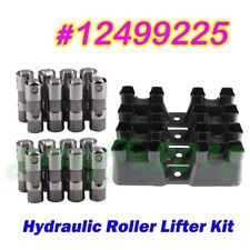 16pcs HL124 LS7 LS2 GM Performance Hydraulic Roller Lifters Kit w/ 4 Trays/ picture