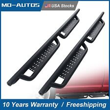 Fit 2019-2024 GMC Sierra 1500 2020-2024 2500HD 3500HD Crew Cab Running Boards picture
