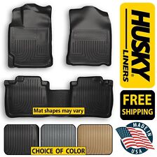 Husky Liners WeatherBeater Front and Rear Floor Mats - Choice Of Color picture