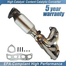 Fits Nissan Frontier 2.5L Manifold Catalytic Converter 2005-2018 Inc All Gaskets picture