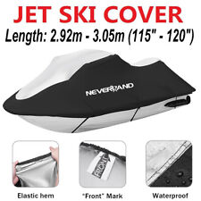 Universal Jet Ski Trailerable Cover PWC Storage Waterproof For Yamaha Sea-Doo picture