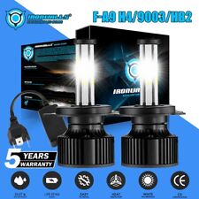 6-side 9003 H4 HB2 LED Headlight Bulb High Low Beam Kit Super Bright 6500K 4000W picture