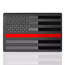 3D Metal American Flag Emblem Decal Stickers USA picture