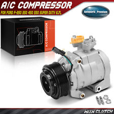 New A/C Compressor with Clutch for Ford F-250 350 450 550 Super Duty 2017-2019 picture
