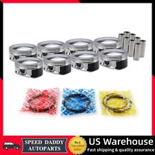 STD Pistons w/ Piston Rings Set for For 2003-2008 Chrysler Dodge Jeep Hemi 5.7L picture