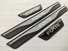 For Kia Forte Accessories Door Sill Cover Strip Protector Car Sticker Guard Trim picture