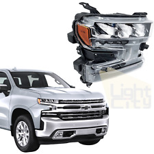 [FULL LED] For 2019-2021 Silverado 1500 Passenger Headlight LED DRL (w/o AFS) RH picture
