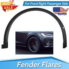 Fit For 2016-2021 Tesla Model X Front Right Side Fender Wheel Flare Molding picture