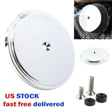 Chrome Smooth Stage 1 Air Cleaner Outer Cover For Harley Dyna Softail Road Glide picture