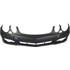 Bumper Cover For 2007-2009 Mercedes Benz E350 with Headlight Washer Holes Front picture