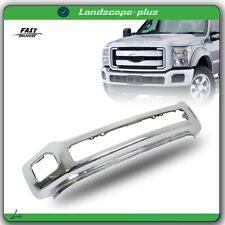 NEW Chrome Steel Front Bumper for 2011-2016 F-250 F-350 Super Duty Truck 11-16 picture