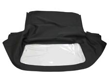 Fits Alfa Romeo Spider 1971-94 Soft Top Made From BLACK Haartz Stayfast Canvas picture