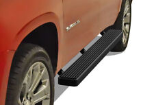 iBoard Black Steel 5in Side Step Fit 00-20 Chevy Avalanche Suburban GMC Yukon XL picture