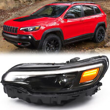For 2019-2023 Jeep Cherokee Projector Full LED Headlight Lamp Assembly Driver picture
