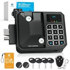 MICTUNING RV Door Lock Replacement and Keyless Entry Keypad, RV Lock with Remote picture