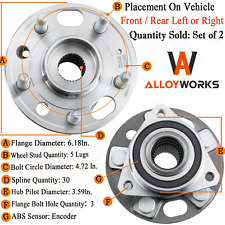 Front or Rear Wheel Bearing Hub for Chevy Equinox Buick LaCrosse GMC Terrain V6 picture