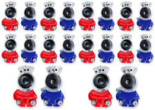 Gladhand 20 Pcs Set 10 x Blue Service & 10 x Red Emergency (Replace 035042/ 45) picture