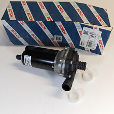 UPDATED Genuine Bosch Auxiliary Water Pump Intercooler Coolant Mercedes E55 Aux picture