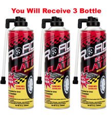 3x Road Instant Fix a Flat Tire Easy Hose Tire Inflator Air Filler Sealant 16oz picture