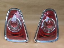 🥇07-13 MINI COOPER R56 R57 R58 SET OF 2 REAR LEFT & RIGHT TAIL LIGHT LAMP OEM picture
