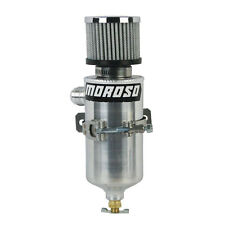 Moroso Universal Race Oil Breather -12AN (Catch Can) Tank (85465) picture