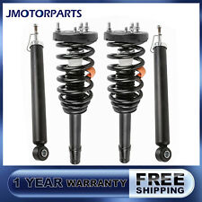 2 Front Complete Struts + 2 Rear Shock Absorbers For Hyundai Sonata 2006-2010 picture