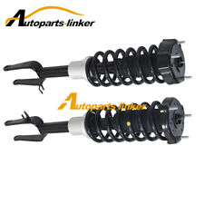 2× Front LH+RH Shock Struts Assys for Mercedes W211 S211 E350 4-Matic 3.5L 06-09 picture
