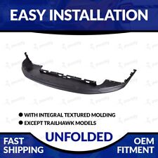 NEW Unfolded Front Lower Bumper For 2019 2020 2021 2022 2023 Jeep Cherokee picture