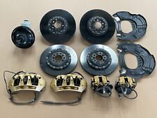 13-16 BMW F10 F06 F12 F13 M5 M6 Carbon Ceramic Brake Set Kit 1420 OEM picture