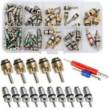 R134a Car A/C Air Conditioning Valve Cores Auto Air Con Tool Kits 1/4 5/16 picture