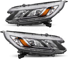 Headlights Headlamps Assembly Pair W/ LED DRL For 2015 2016 Honda CRV CR-V picture