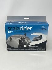 Cardo Scala Rider G4 PowerSet Intercom Communication Wireless Helmet Audio Used picture
