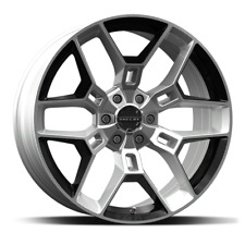 CS45-295512-CP Carroll Shelby Wheels CS45 - 20 x 9 in. - 6 x 135  12mm Offset - picture