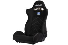 Buddy Club Racing Spec Sport Reclinable Seat Black w/adaptor plate picture