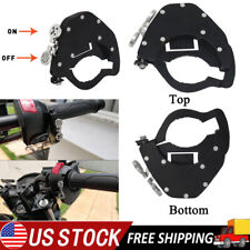 Universal Motorcycle Cruise Control Throttle Lock Assist Top Assist Kit picture