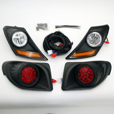 Brand NEW LED Deluxe Street Legal Golf Cart Light Kit for Yamaha Drive2 17-Up picture