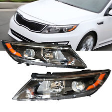 For 2014 2015 Kia Optima 1 Pair Headlights Driver and Passenger Side Head Lamps picture