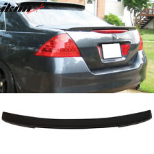 Fits 06-07 Honda Accord 4Dr Sedan OE Factory Style Trunk Spoiler Unpainted ABS picture