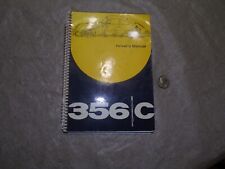 Rare OEM 1964 Porsche 356 C,SC Spiral Factory Operating Handbook&Driver's Manual picture