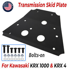 Aluminum Bolt On Rear Transmission Skid Plate For Kawasaki KRX & KRX4 KRX 1000 picture