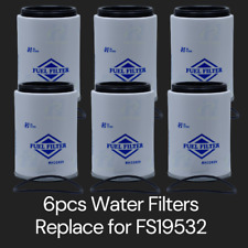 For Fleetguard FS19532 Fuel Water Separator Set of Six picture