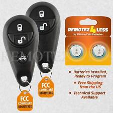 2 For 2005 2006 2007 2008 2009 2010 Subaru Outback Remote Car Keyless Key Fob picture