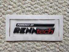RENNtech Mercedes Powered By RENNtech 4 Inches Black picture